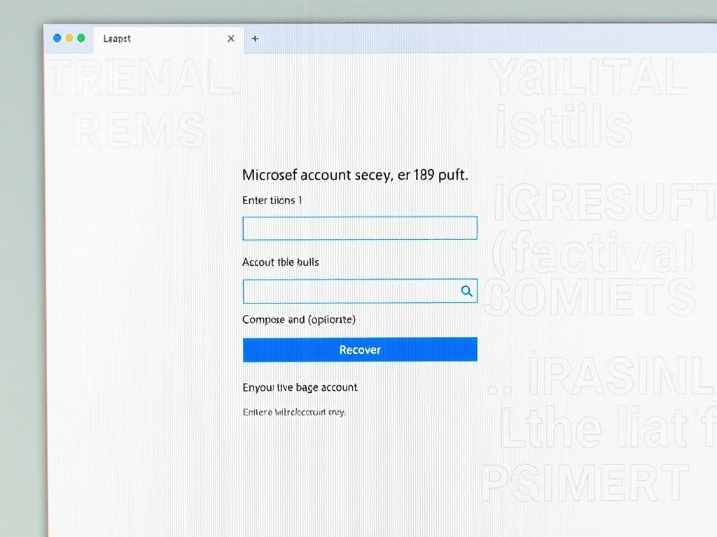 To recover an Outlook.com or Microsoft account: go to account.live.com/acsr (the