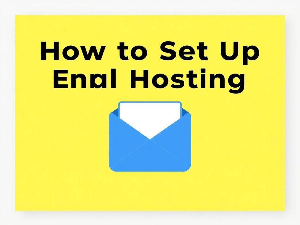 How to Set Up Email Hosting