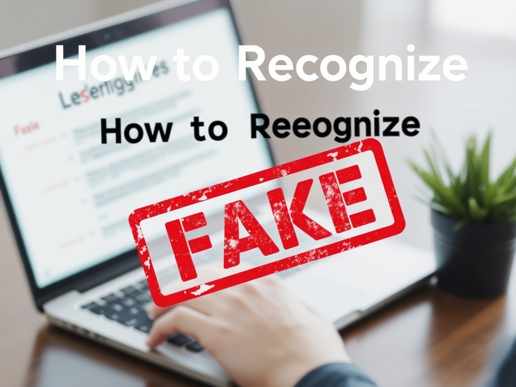 How to Recognize Fake Emails