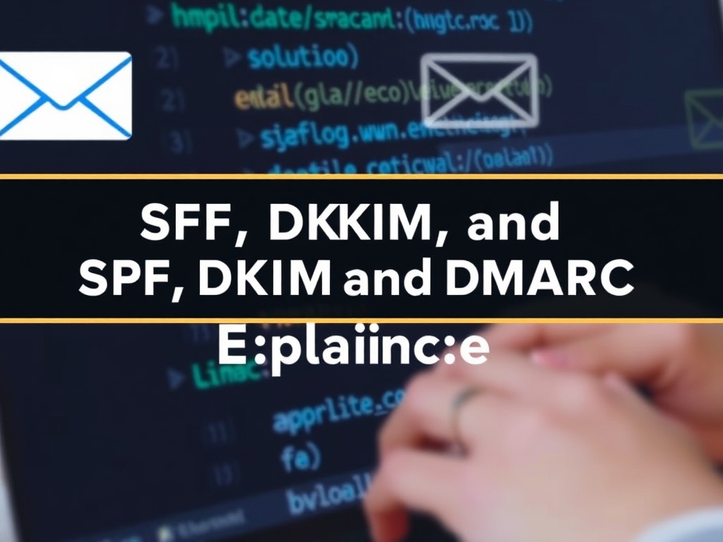 SPF, DKIM and DMARC Explained