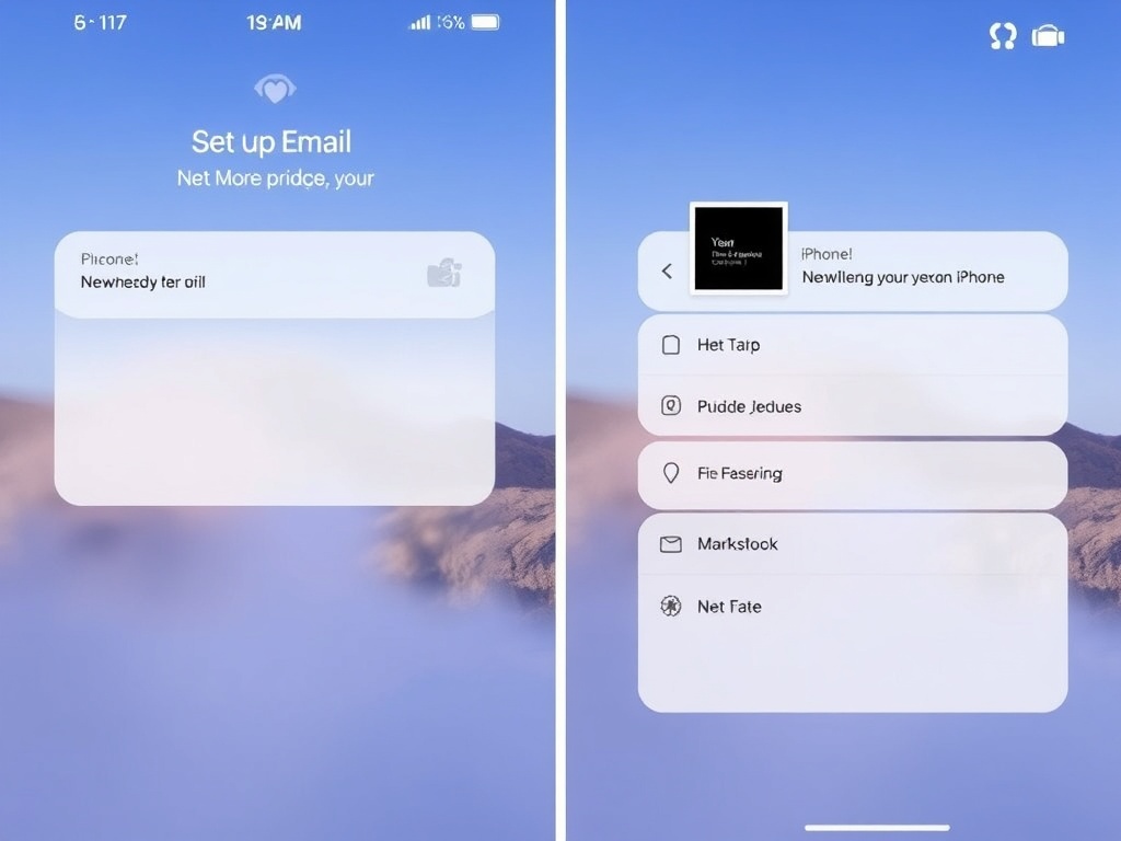How to Set Up Email on iPhone