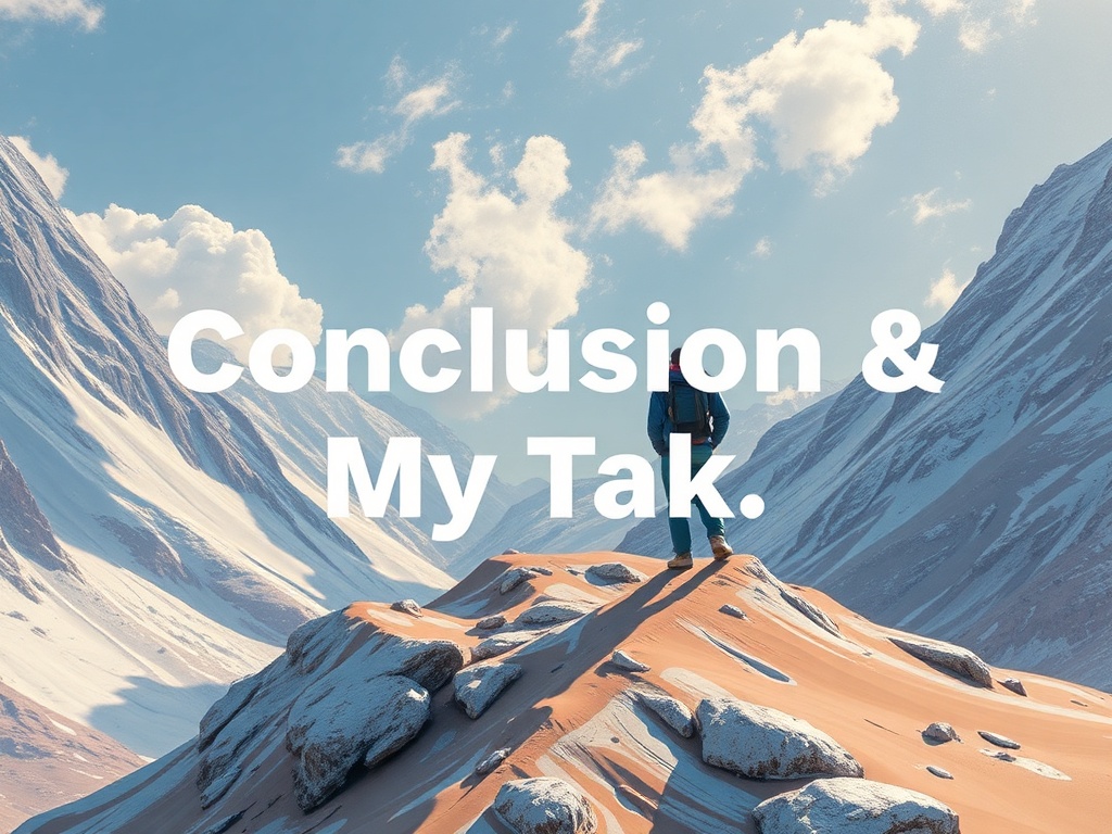 Conclusion & My Take