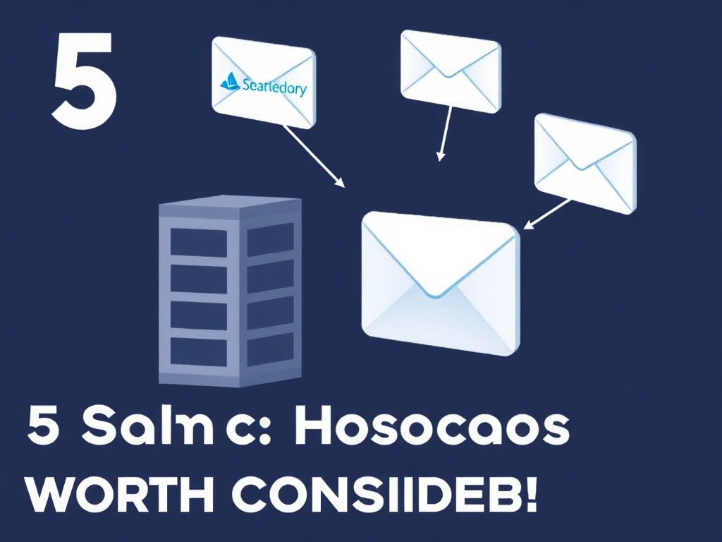 5 Business Email Hosting Services Worth Considering