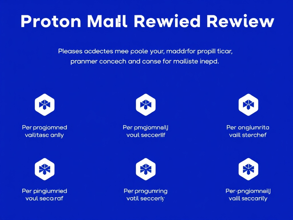Proton Mail Review — 5 Key Areas Evaluated