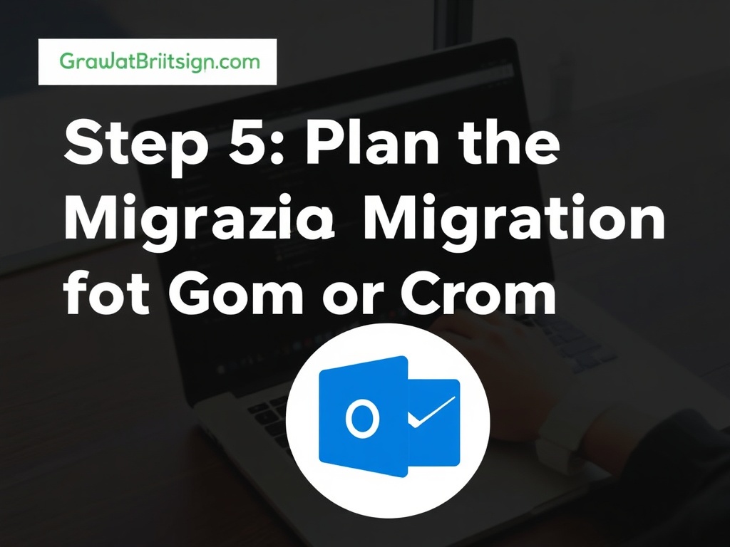 Step 5: Plan the Migration if Switching from Gmail or Outlook