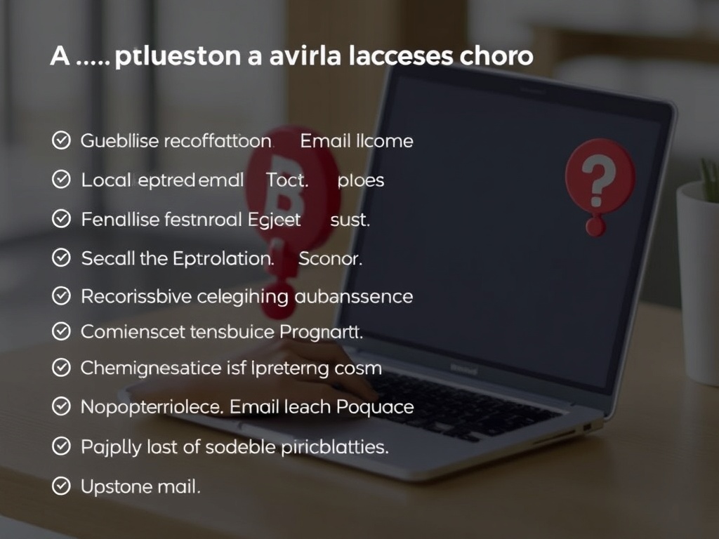 Frequently Asked Questions — Email Login Problems